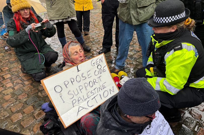Mass arrests likely at Bristol protest today as campaigners challenge ...