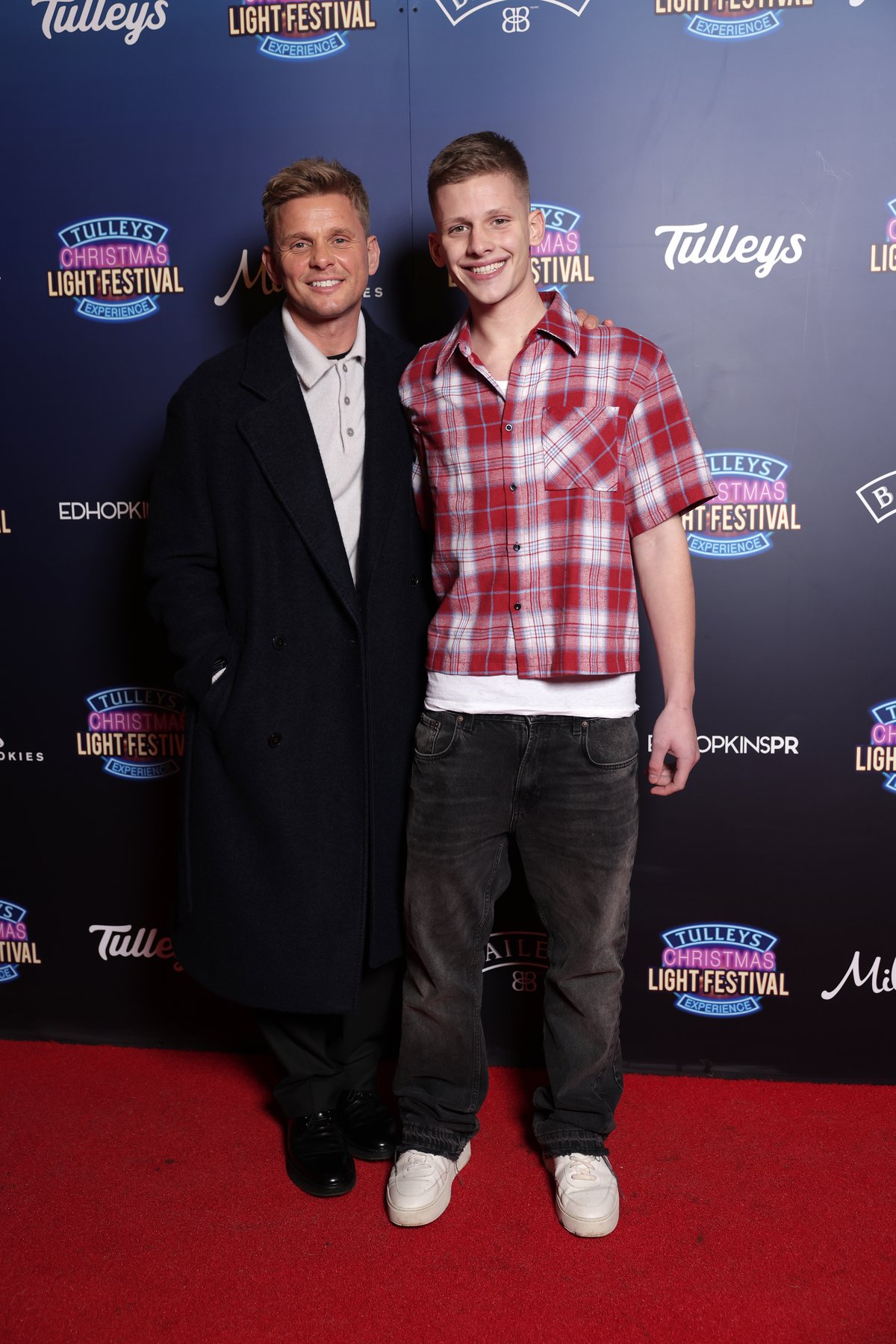 Jeff and Freddy Brazier put on united front following week from hell