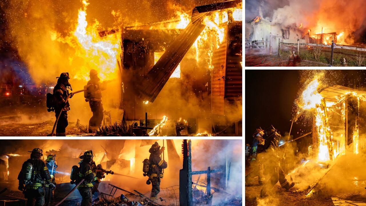 Marion County Fire Rescue responds to mobile home fire; no injuries ...