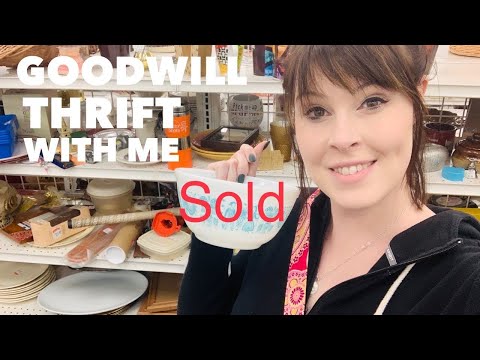 Sold | Can’t believe it was still there | Goodwill thrift with me ...