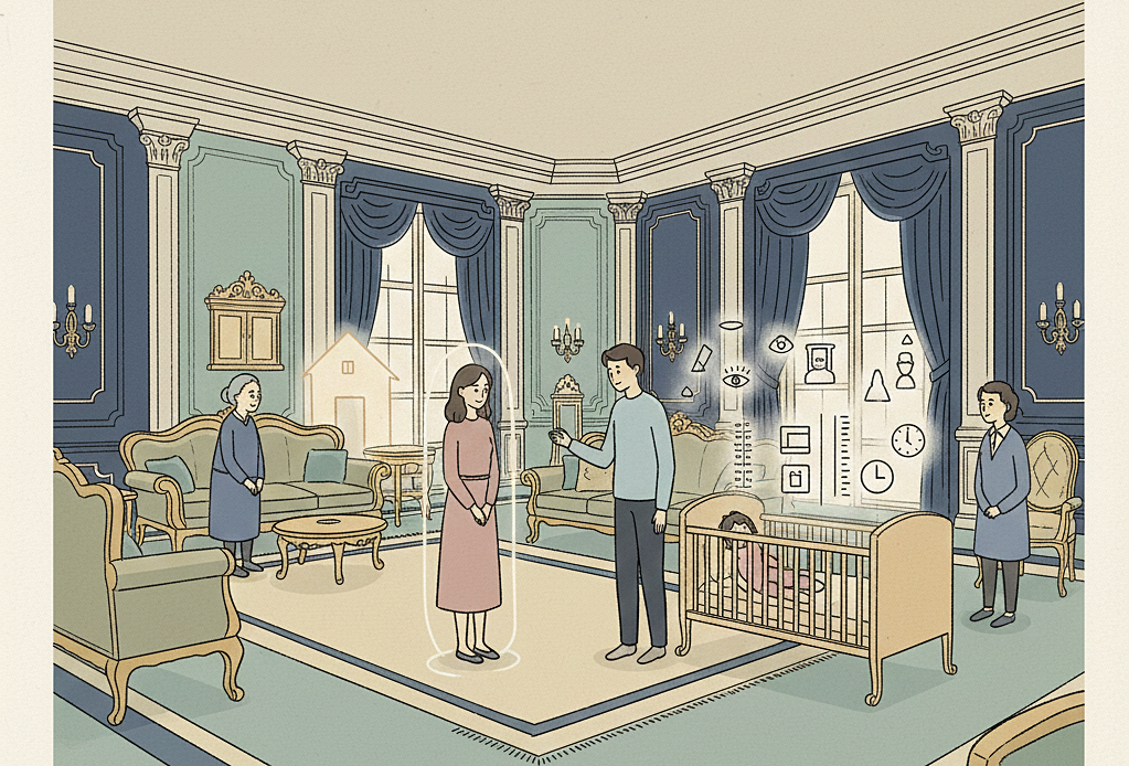 Áp lực khi làm dâu nhà giàu