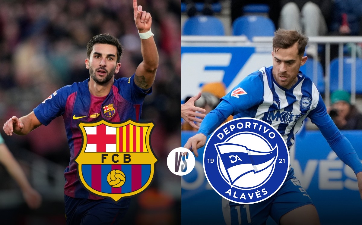 Barcelona vs Deportivo Alavés EN VIVO. Dónde VER partido HOY jornada 14 ...