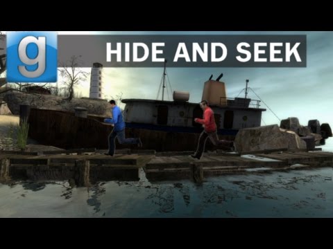 Gmod Hide and Seek - MC LARRY DOOR (Garry's Mod)