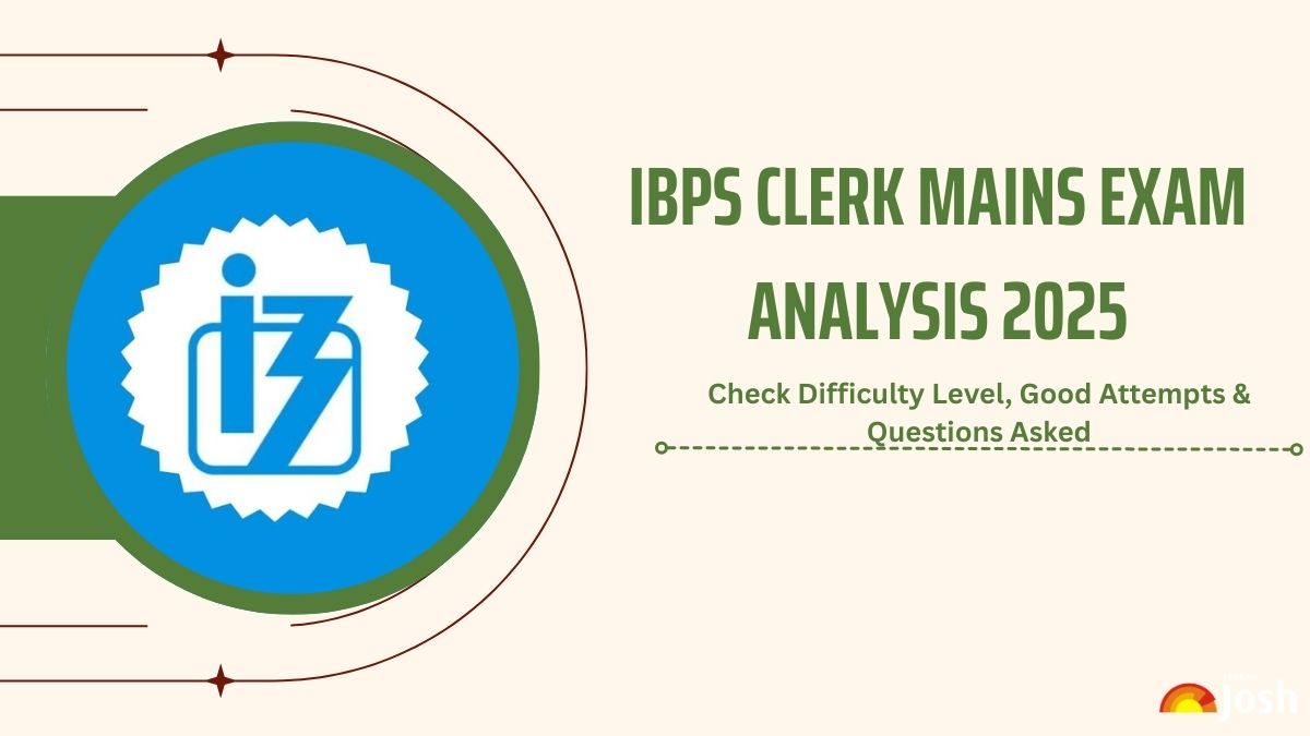 IBPS Clerk Mains Exam Analysis 29 Nov 2025: Difficulty, Good Attempts ...