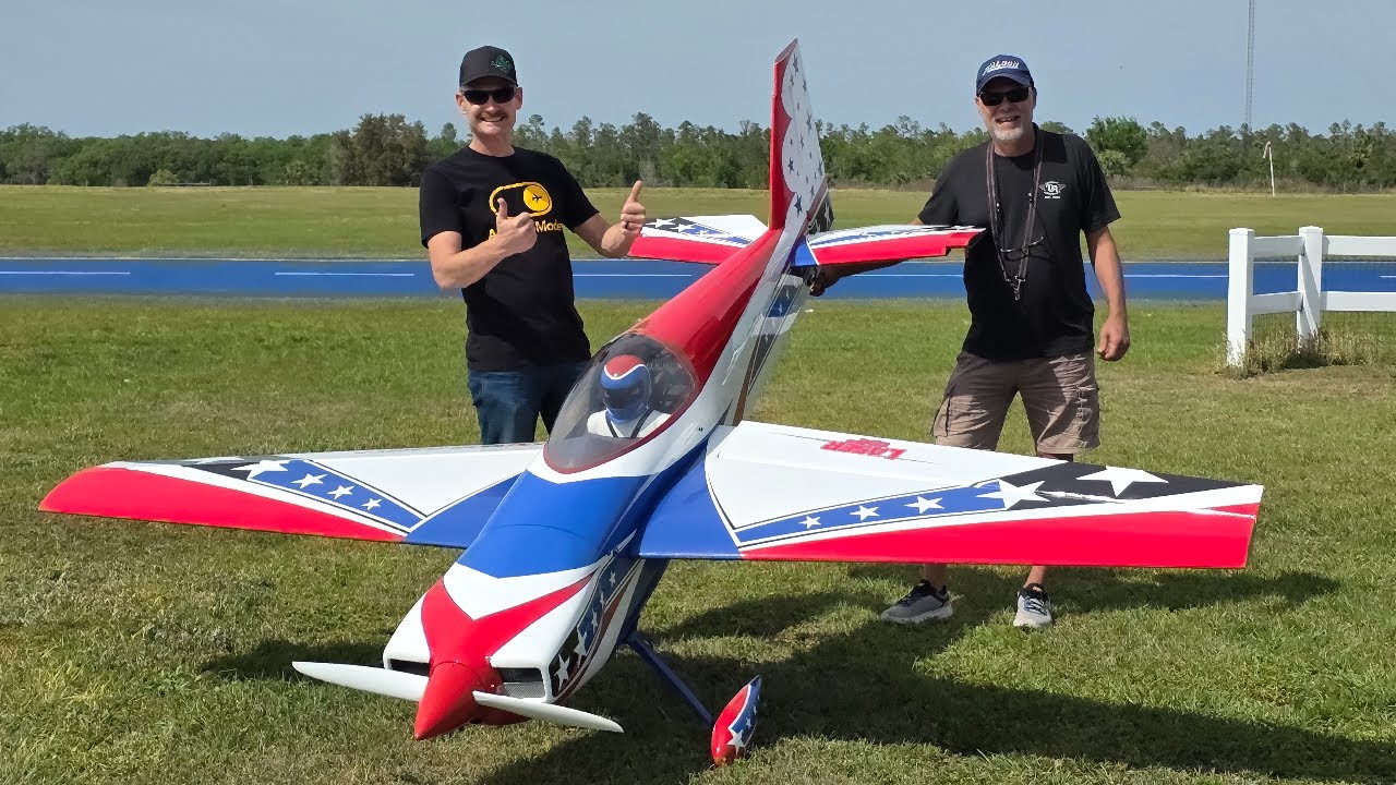 Flying the Biggest RC Airplanes I’ve Ever Seen