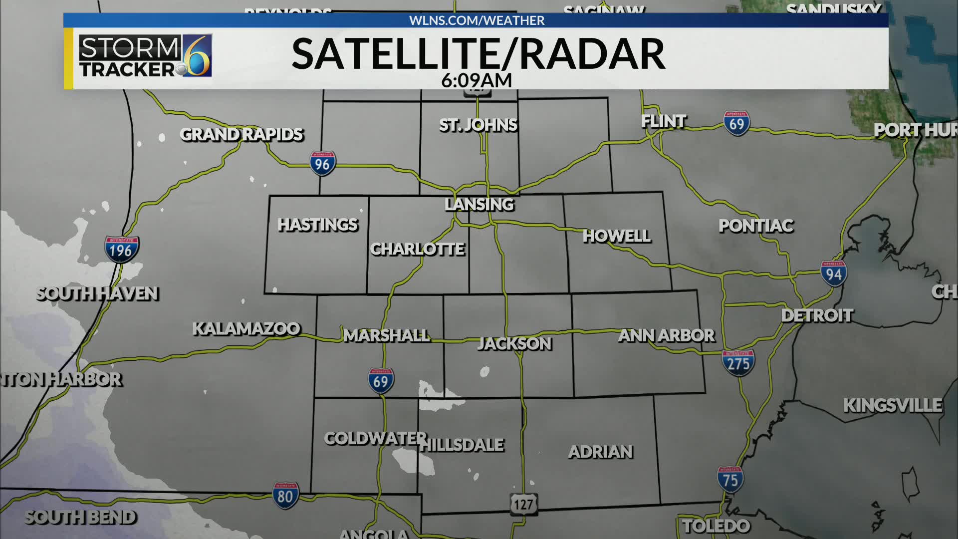 Saturday morning forecast sees around half a foot of snow on the way