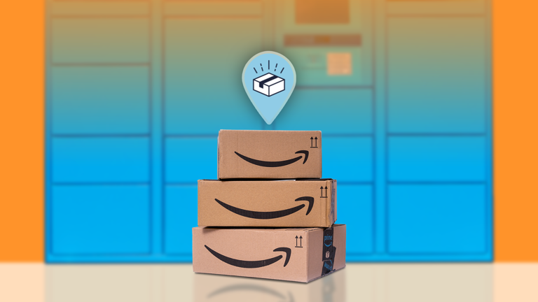 How to set up an Amazon Hub Locker and pick up an order
