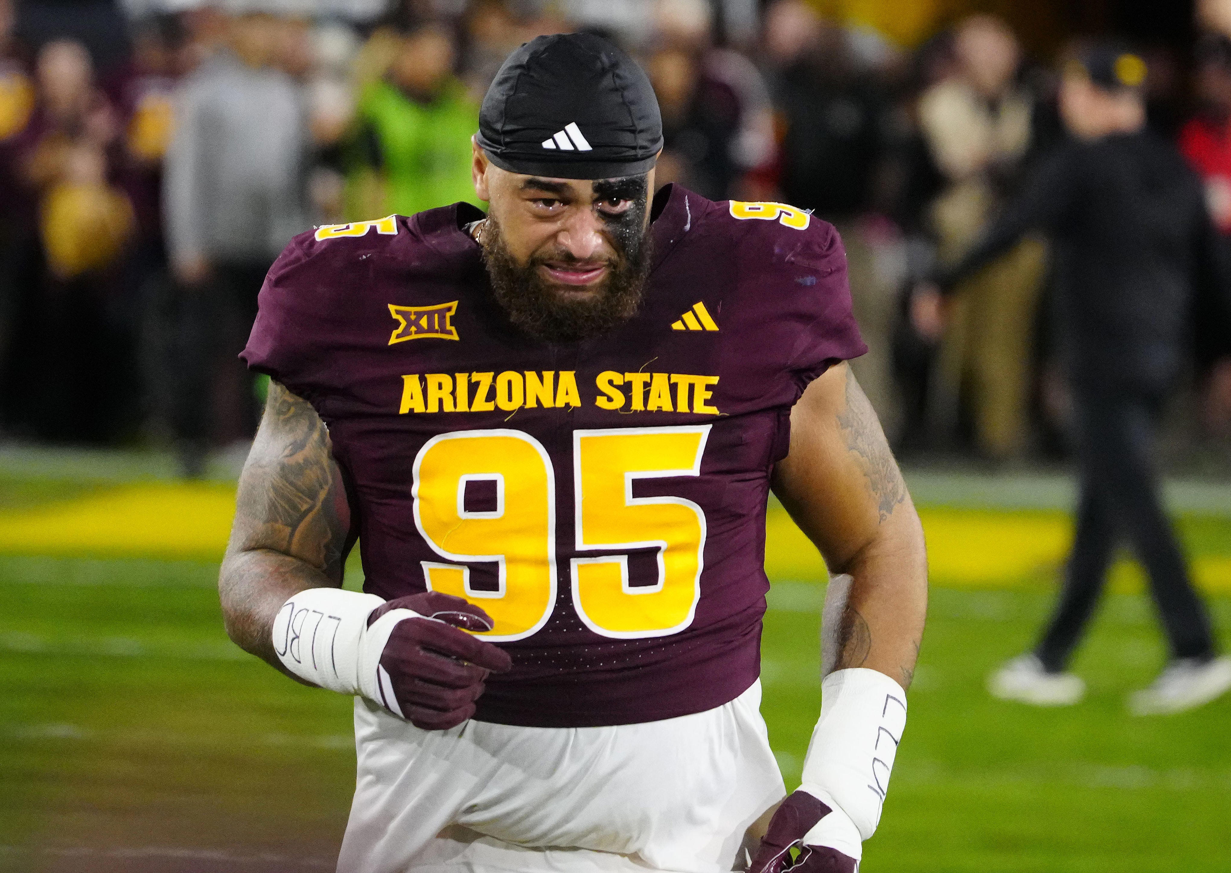 Arizona State defensive standout says he won't be skipping Sun Bowl