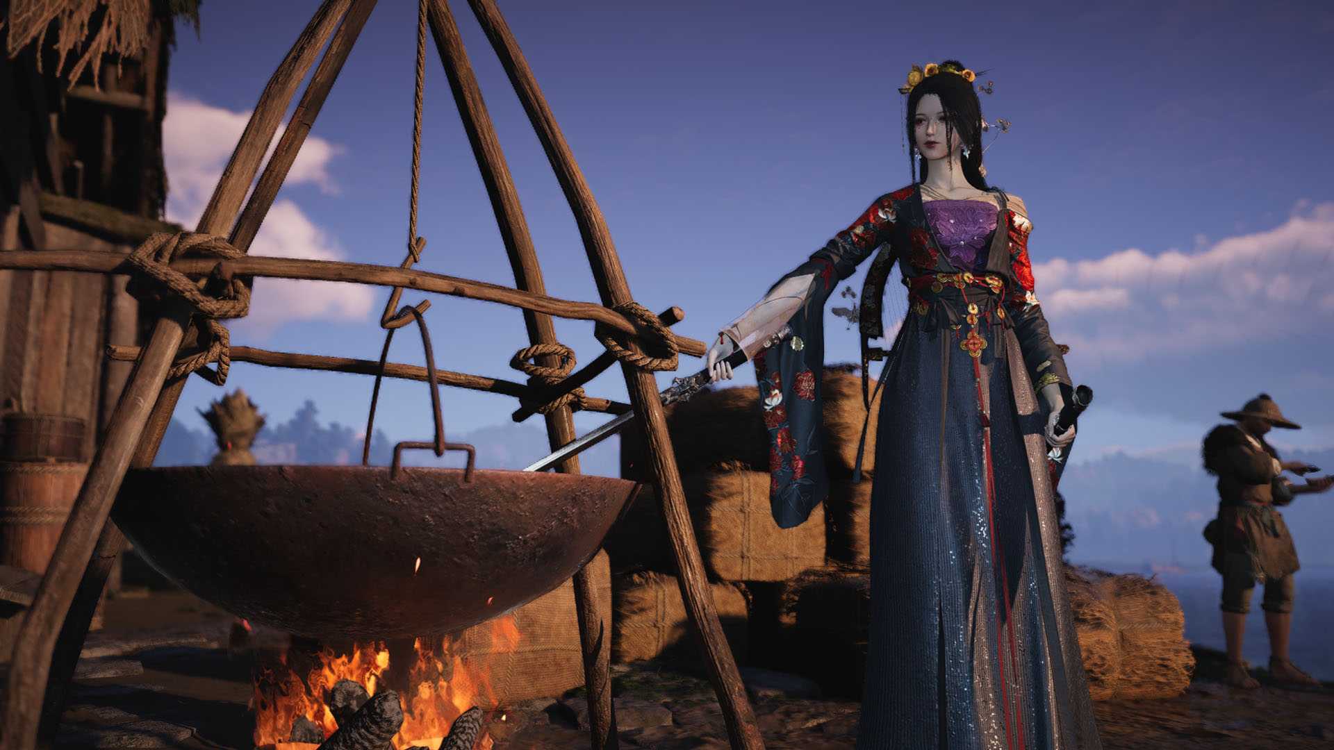 How to self-heal in Where Winds Meet