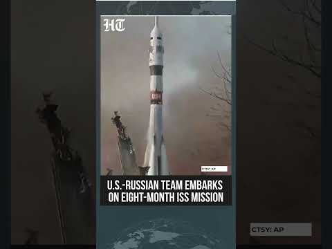 NASA and Russian Cosmonauts Lift Off Together for New ISS Expedition