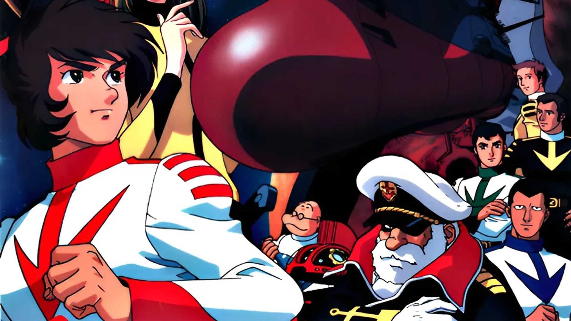 Space Battleship Yamato cast