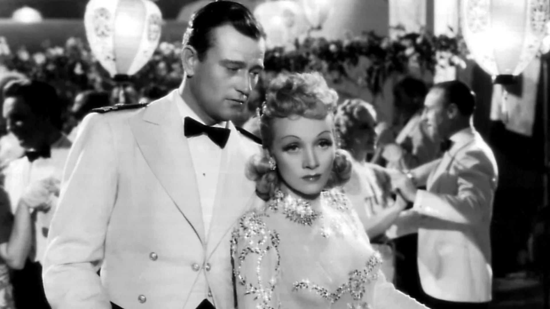 John Wayne in Seven Sinners
