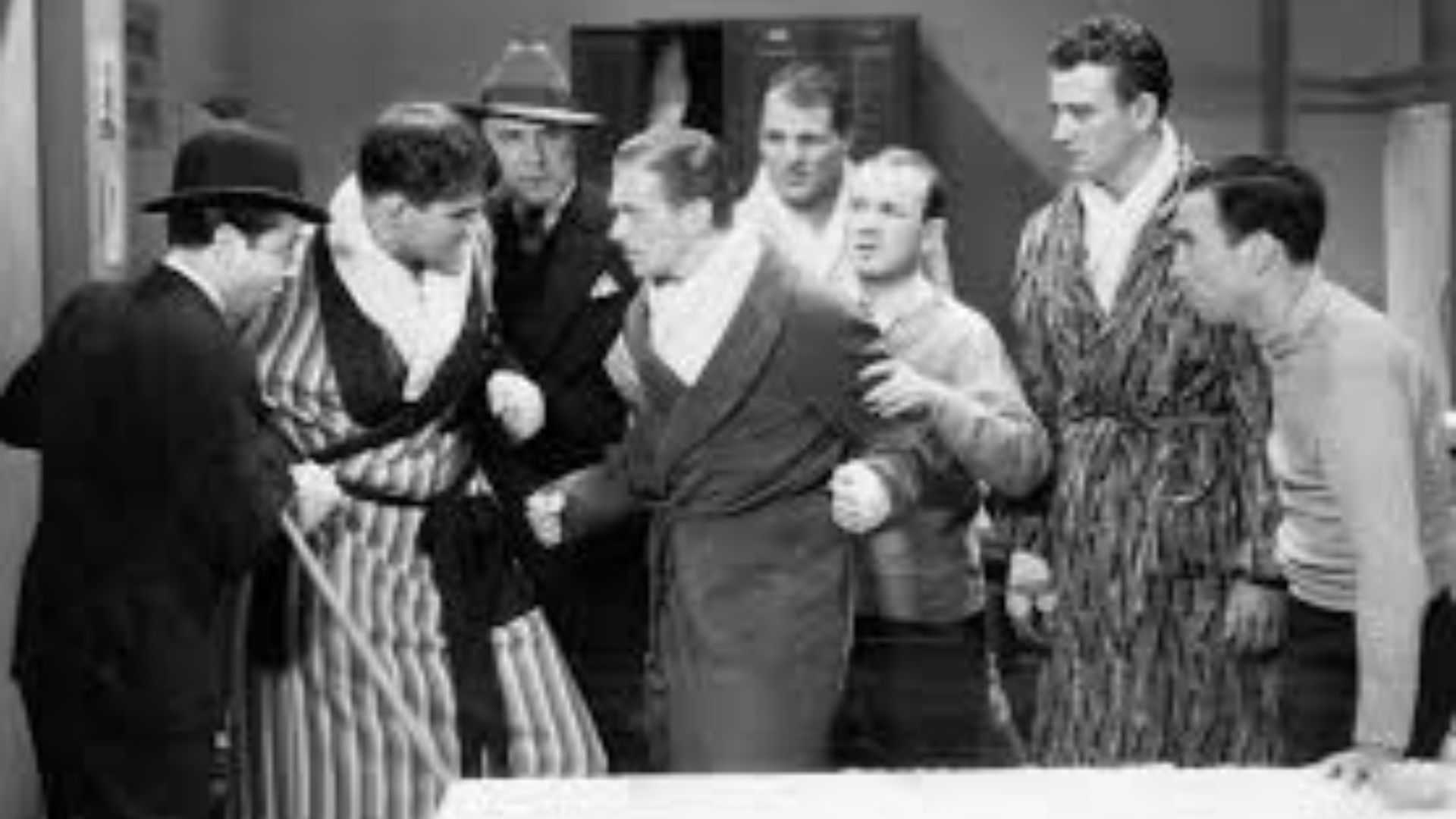 The cast of The Life Of Jimmy Dolan