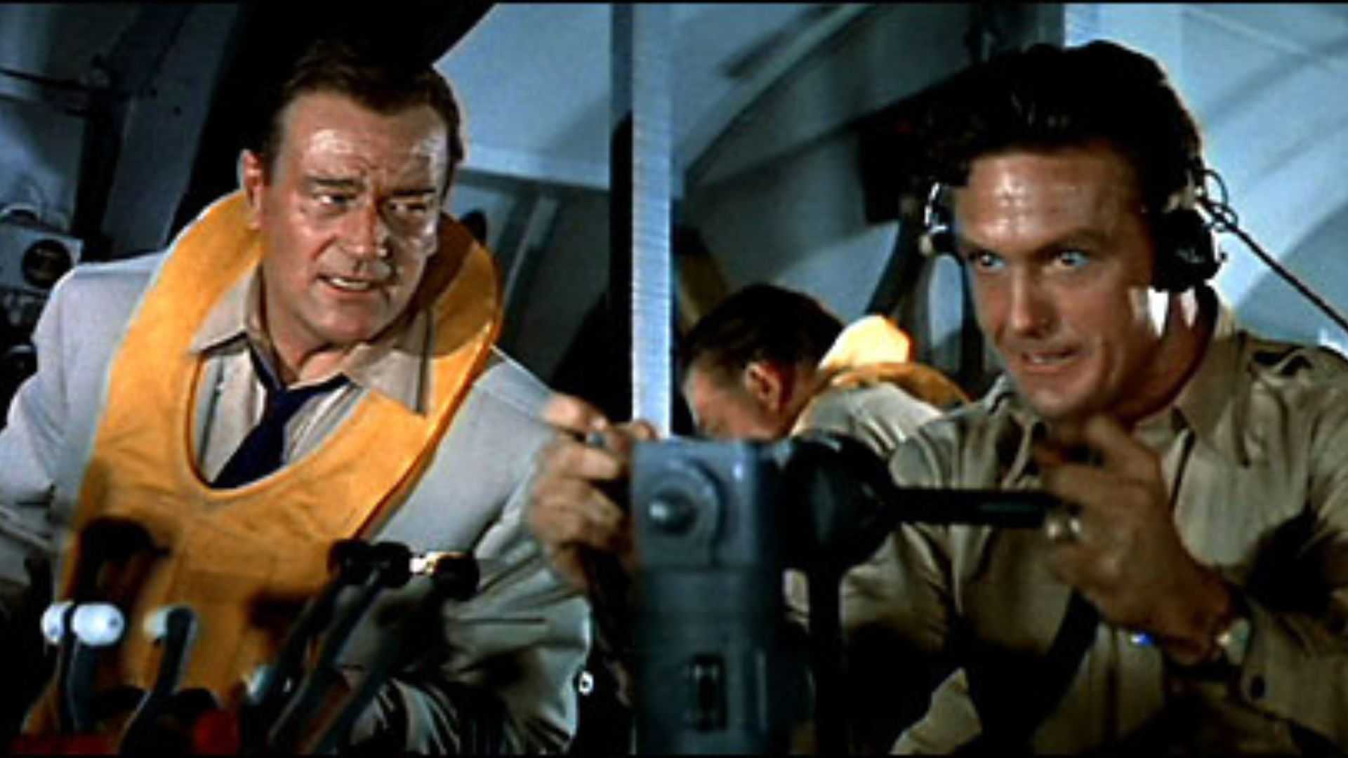 John Wayne in The High and the Mighty