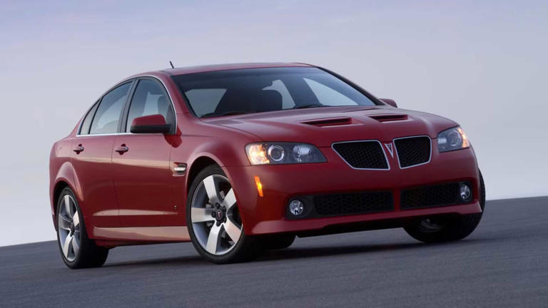 Pontiac G8: The Brilliant Muscle Car Hampered By GM's Mistakes