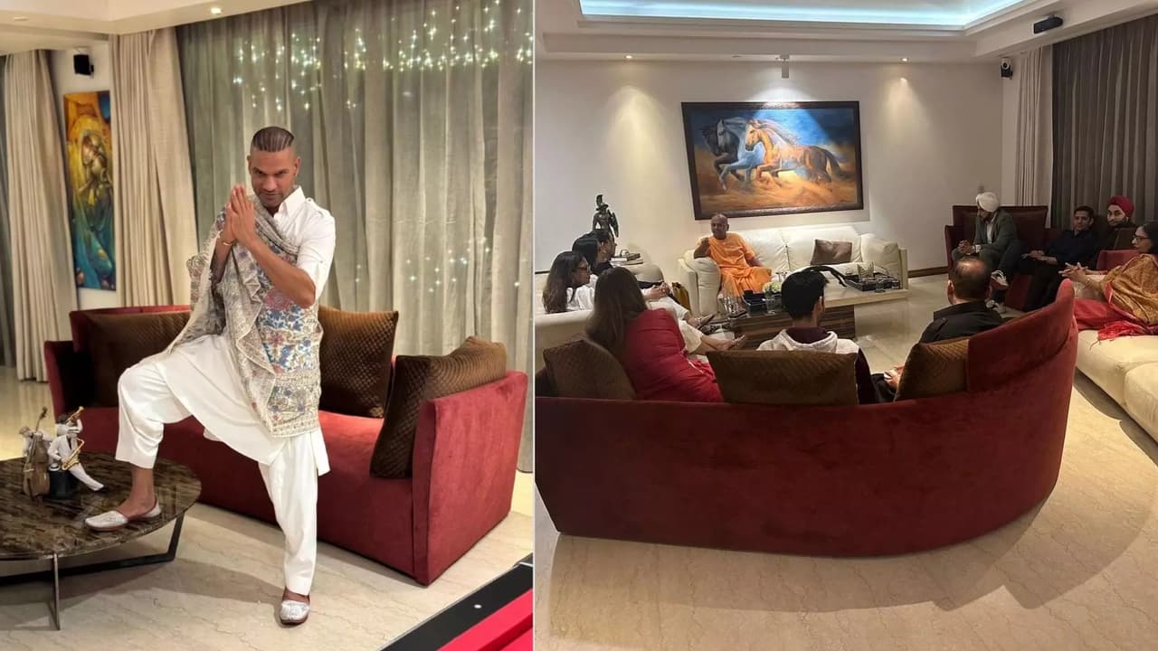 Cricketer Shikhar Dhawan Showcases Delhi Home & Car Collection