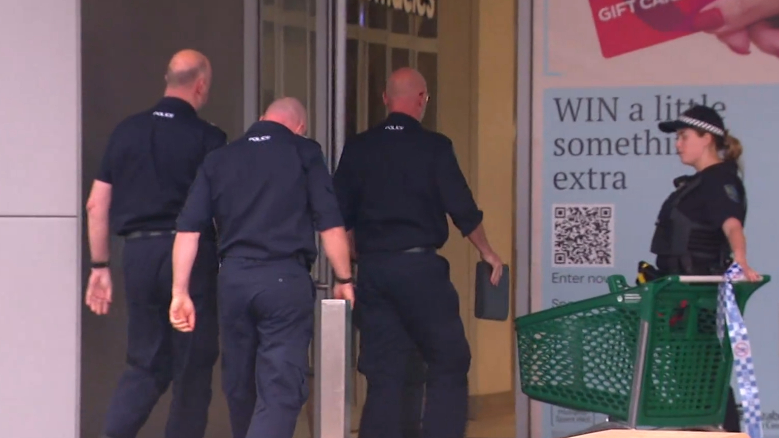 Two teens charged after brothers stabbed in Adelaide shopping centre brawl