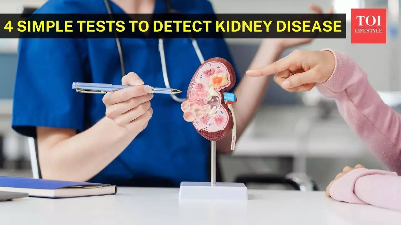 4 simple tests to detect kidney disease early, according to top doc