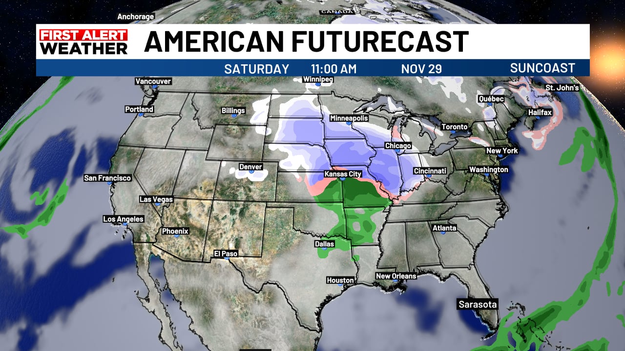 A Morning Chill, then Warmer air returns