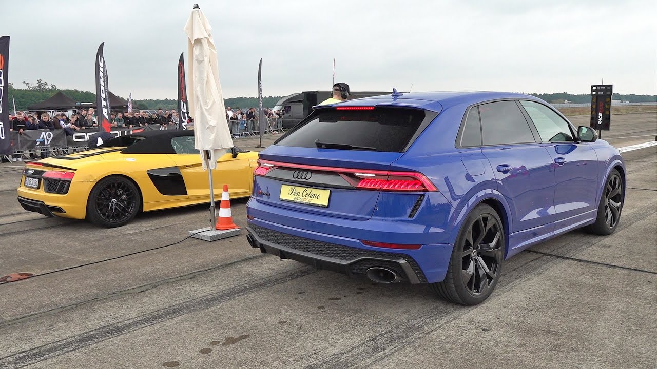 Which Audi Wins – R8 or RSQ8?
