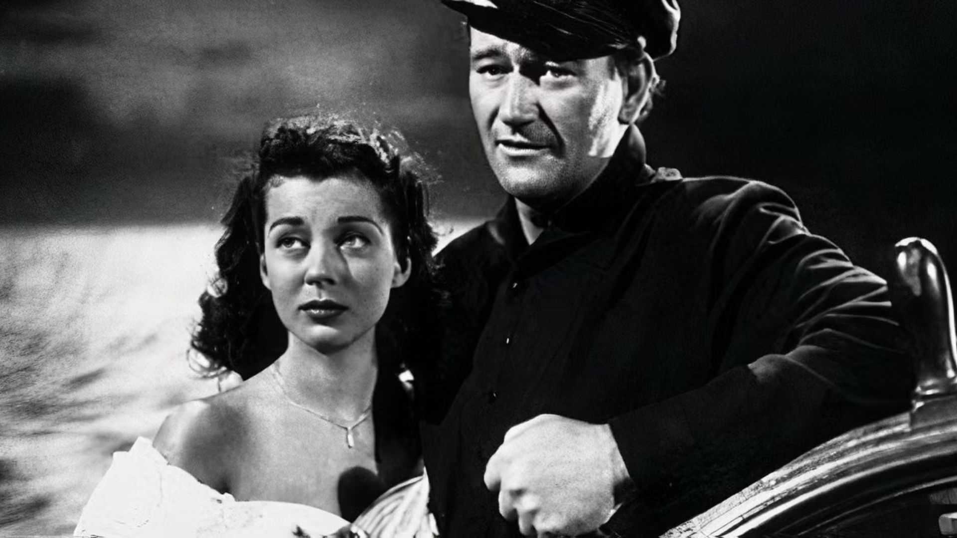 John Wayne in Wake Of The Red Witch