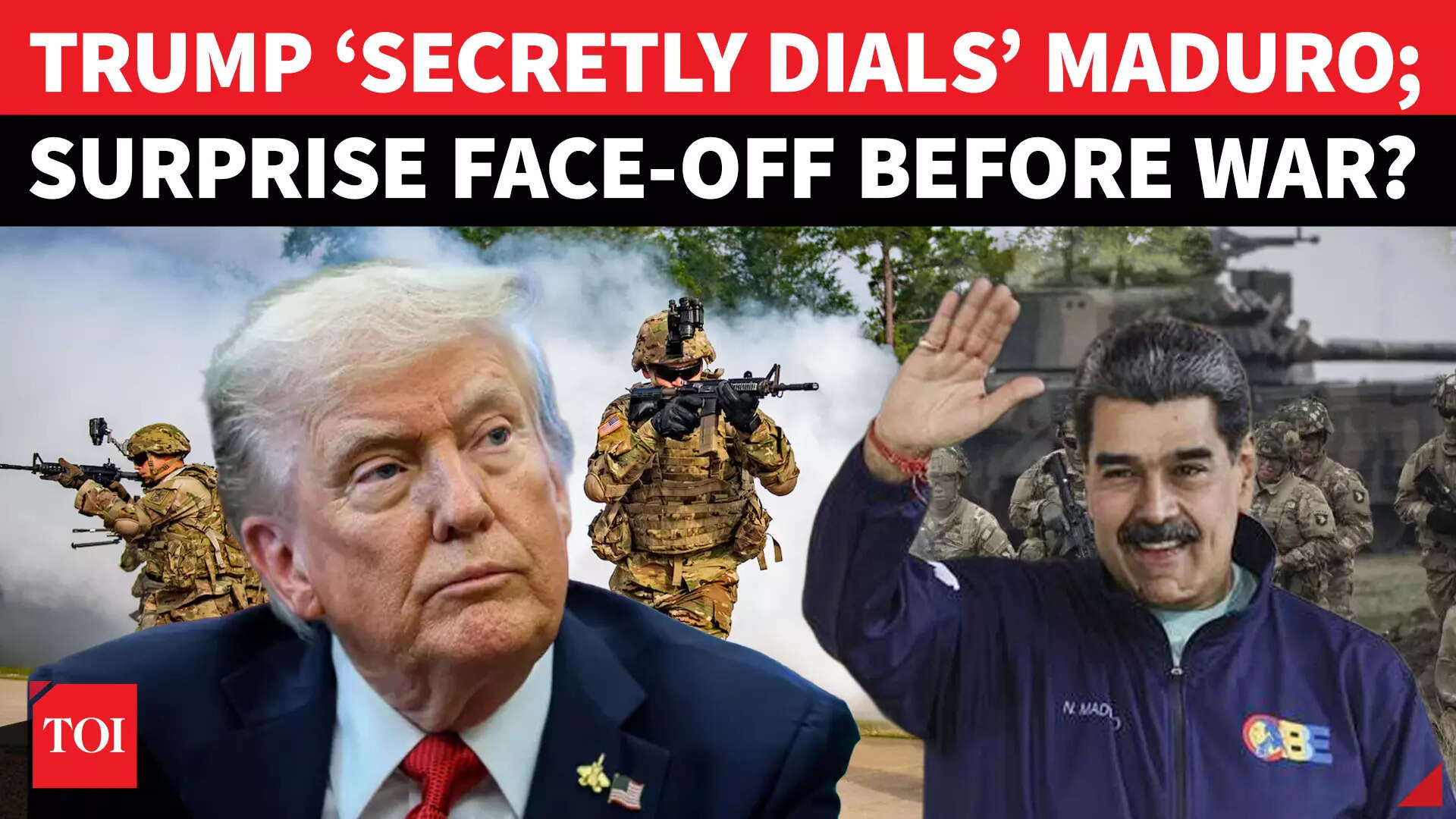 Trump’s ‘SECRET CALL’ With Maduro Revealed; Key Summit Coming Ahead Of ...