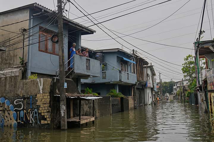 Sri Lanka Declares State Of Emergency After Cyclone Ditwah Leaves Over ...