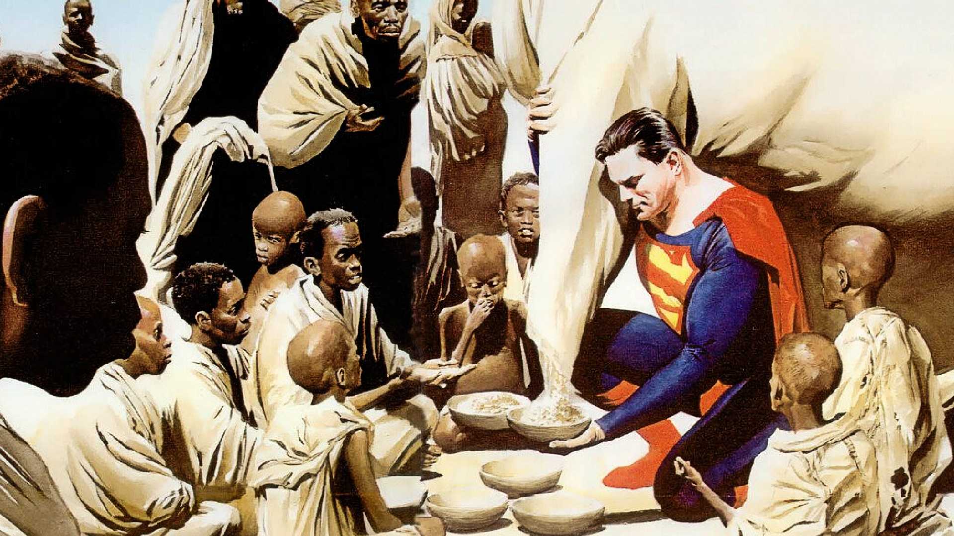 Batman's Presence Boosts Willingness to Help, Study Finds