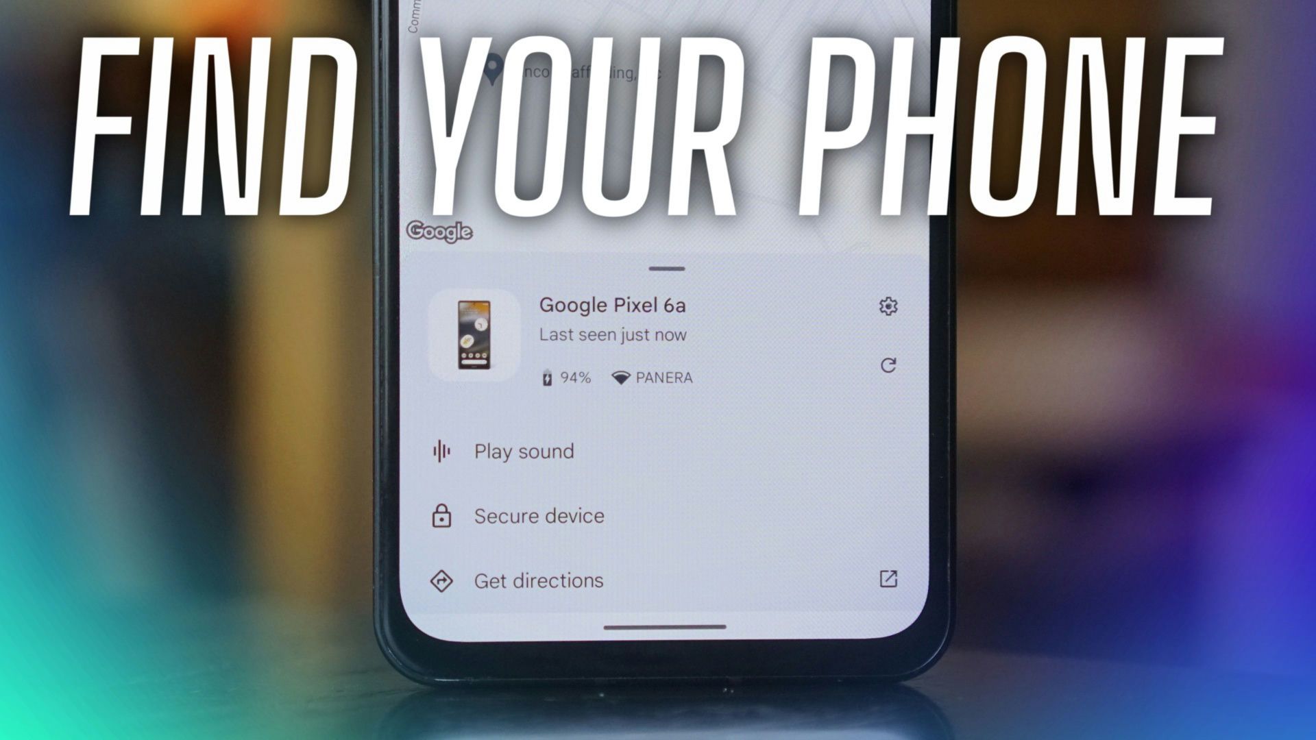 How to find your lost Android phone or tablet