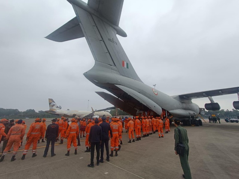Operation Sagar Bandhu: India sends NDRF teams, 21 tonnes of aid to ...