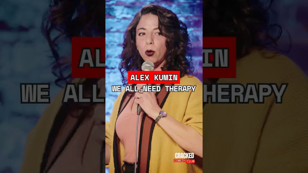 Alex Kumin envisions a humorous world with “therapy police”