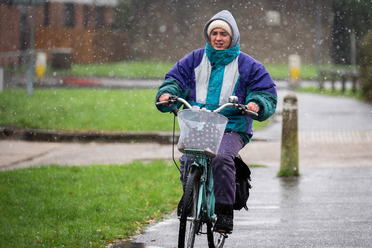 Met Office issues ‘danger to life’ weather warning for heavy rain