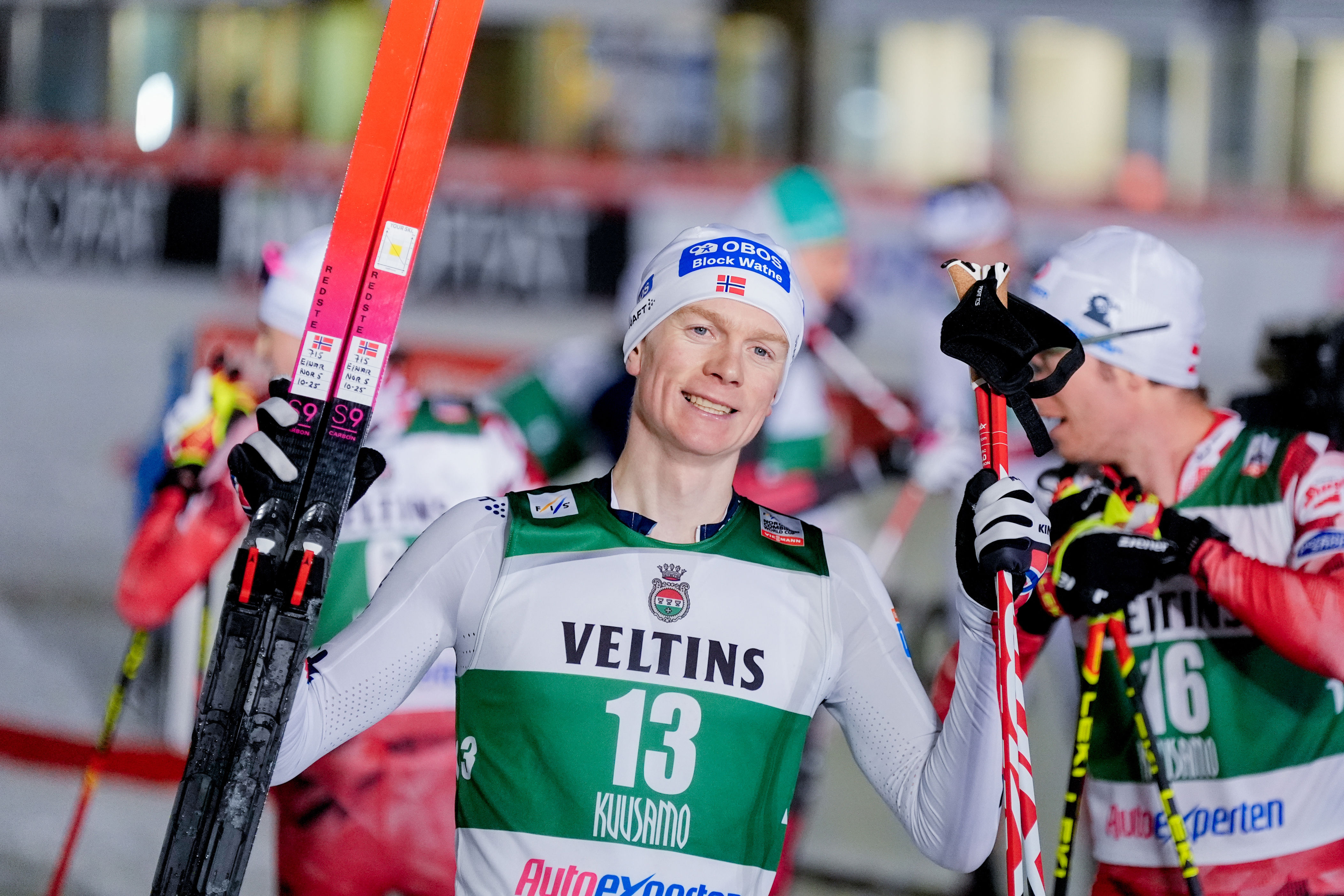 Einar Lur s Oftebro Med Karrierebeste I Kombinert