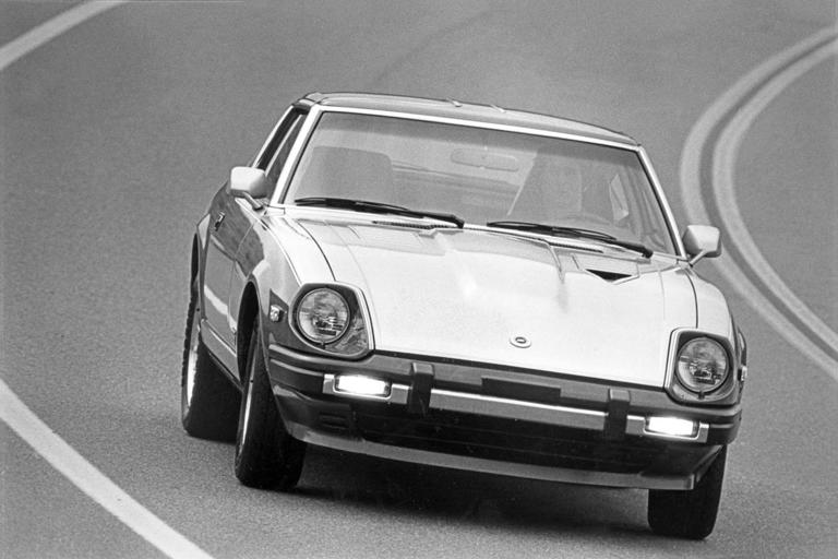 View Photos of the 1981 Datsun 280-ZX Turbo