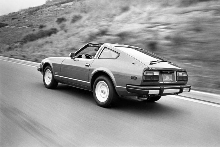 View Photos of the 1981 Datsun 280-ZX Turbo