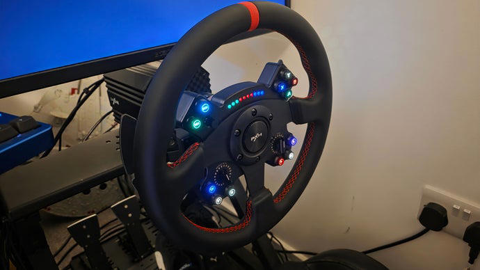 PXN's debut direct drive sim racing gear reviewed: do the VD10 base, W ...
