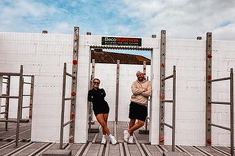 Couple build their own house out of polystyrene 'to save £100,000'