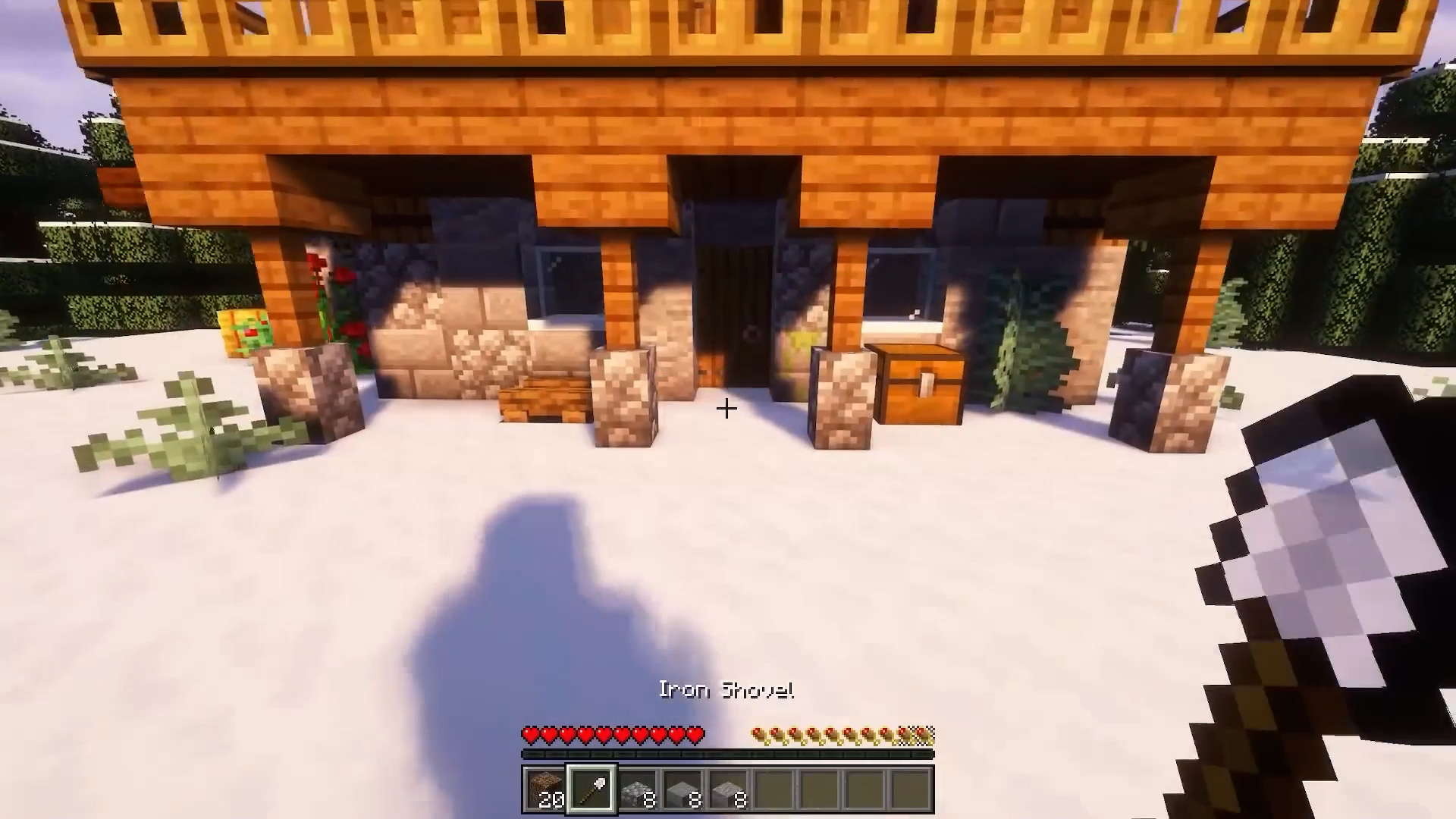 This Starter House is All You Need in Minecraft