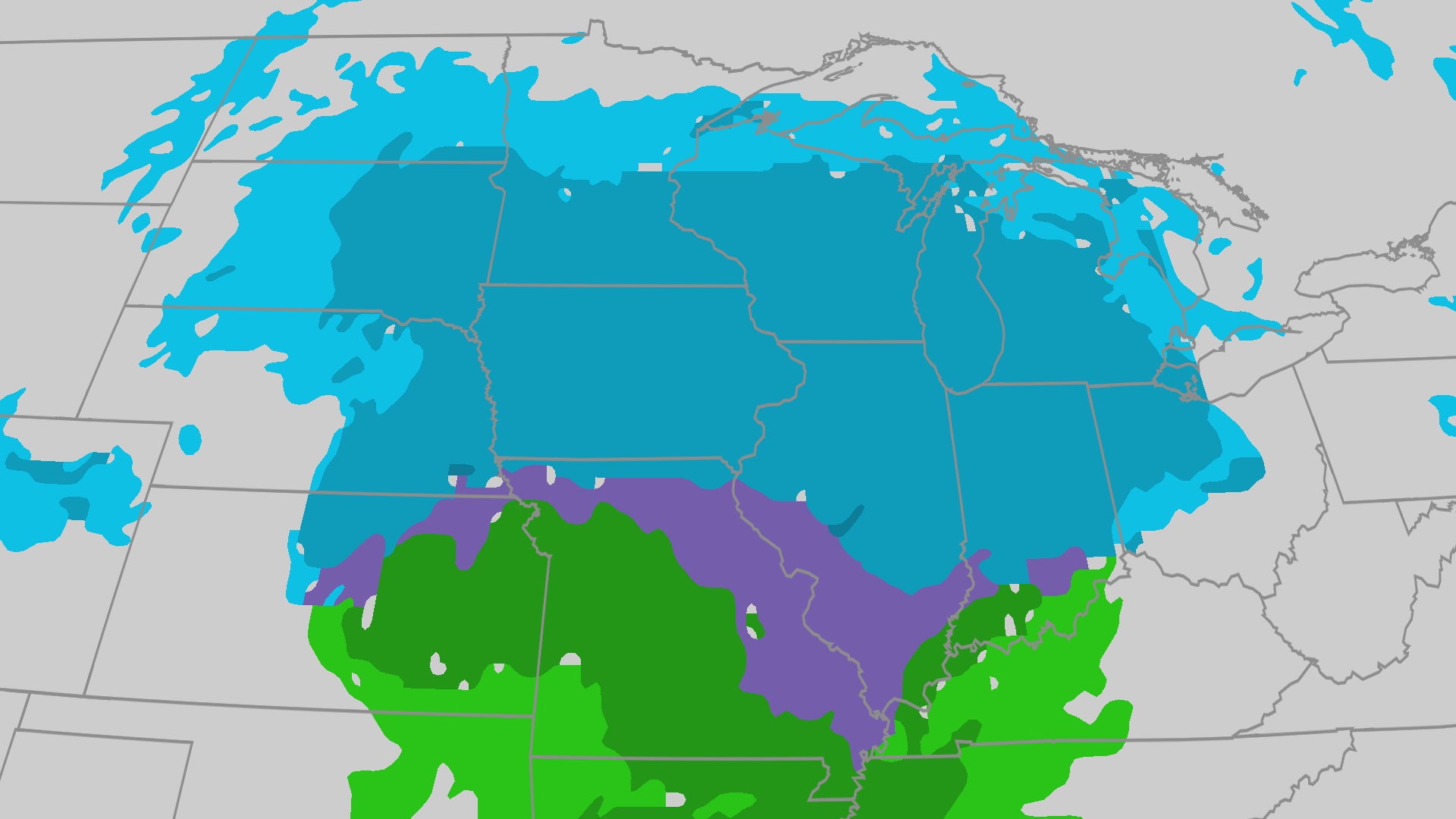 Winter Storm Bellamy To Dump Heavy Snow Across Midwest