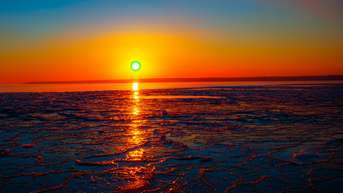 A Sunset You’ll Never Forget