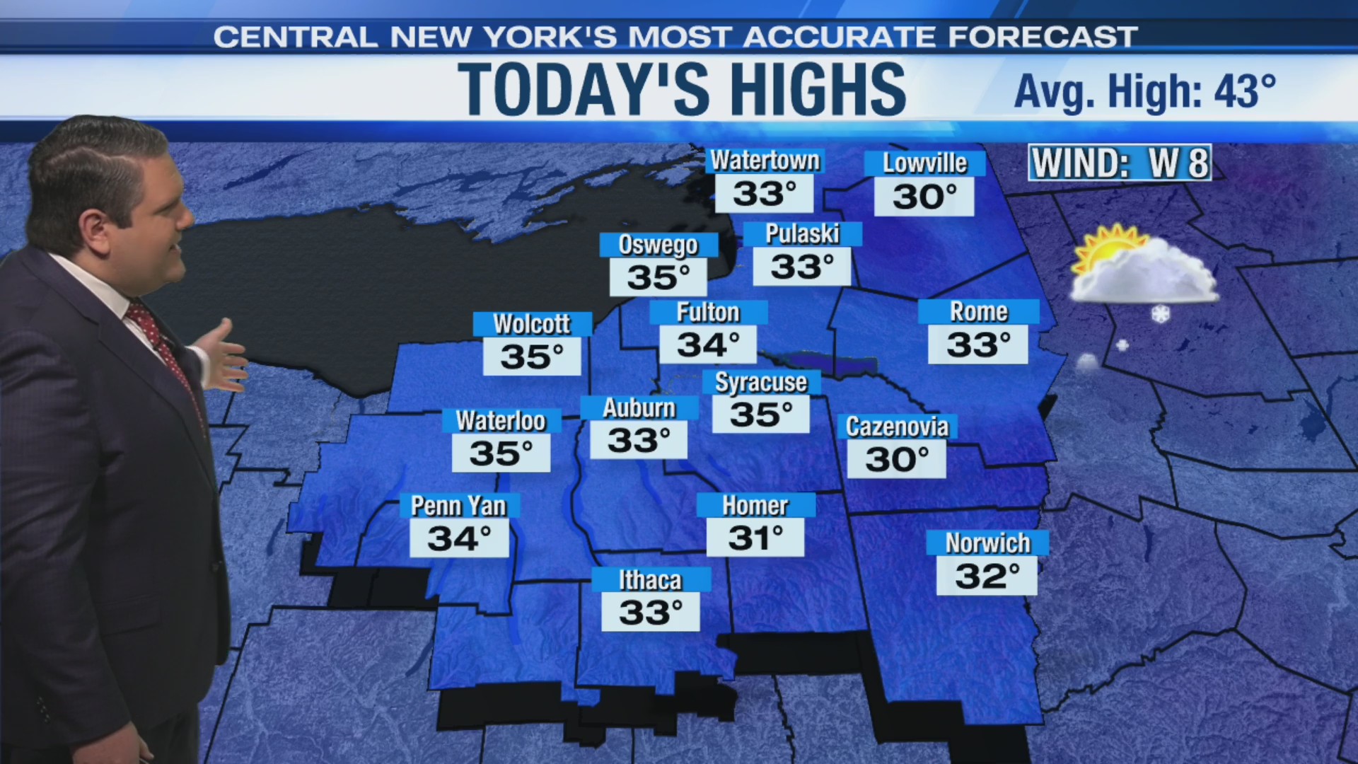 Storm Team Forecast: Midday Update Saturday 11-29-25