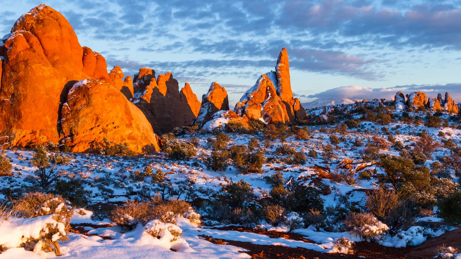 Colorado’s neighbor the Utah national parks that look surreal in winter