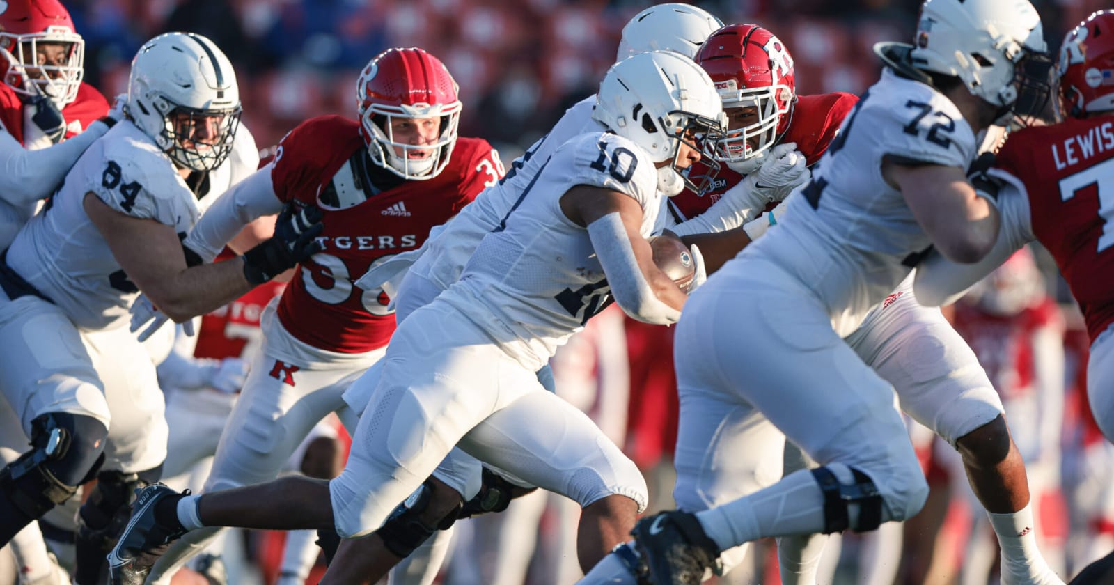 How to watch Rutgers / Penn State; pregame info, spread, more: Gameday ...