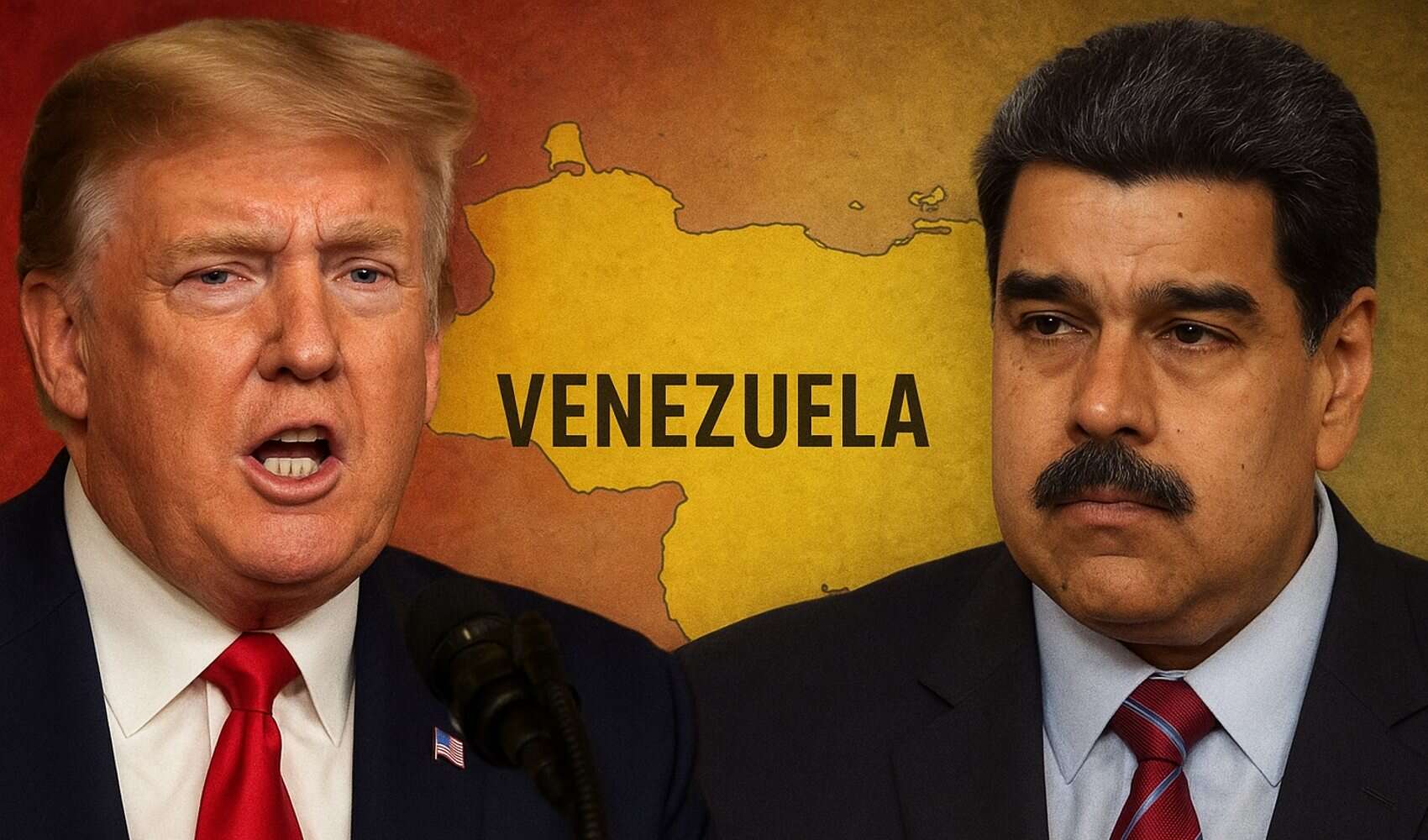 Trump cierra el espacio aéreo de Venezuela y aumenta la tensión en la ...