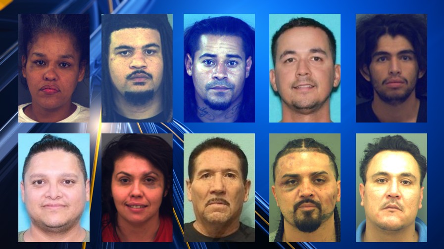‘Most Wanted’ fugitives for week of Nov. 28, 2025