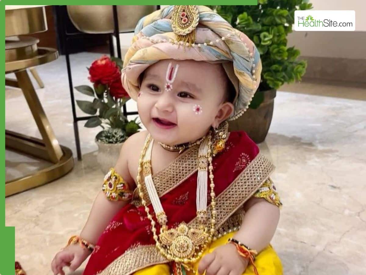 Top 10 Modern And Unique Baby Names Inspired By Lord Krishna