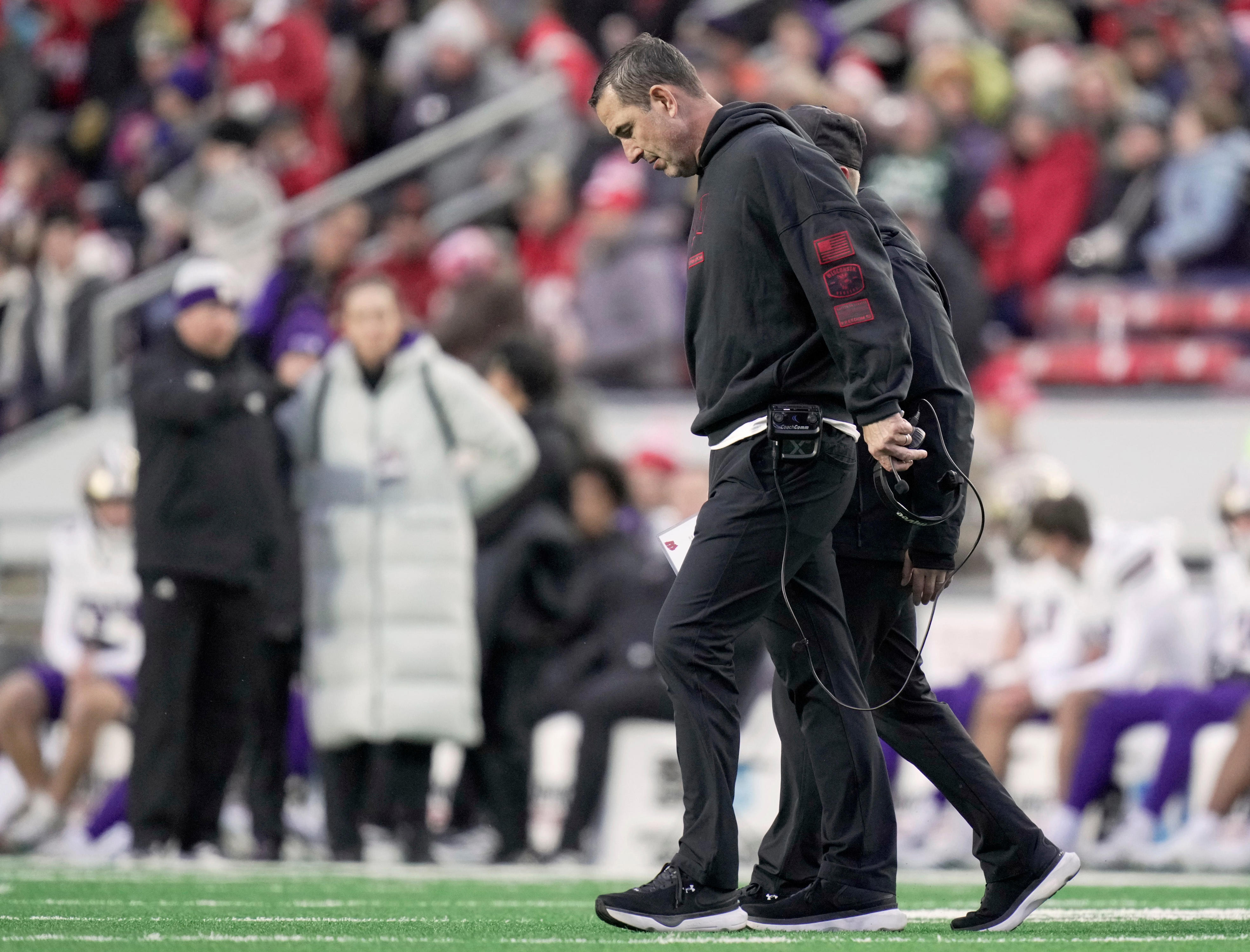 Wisconsin loses its director of player personnel to Big 12 school<br><br>