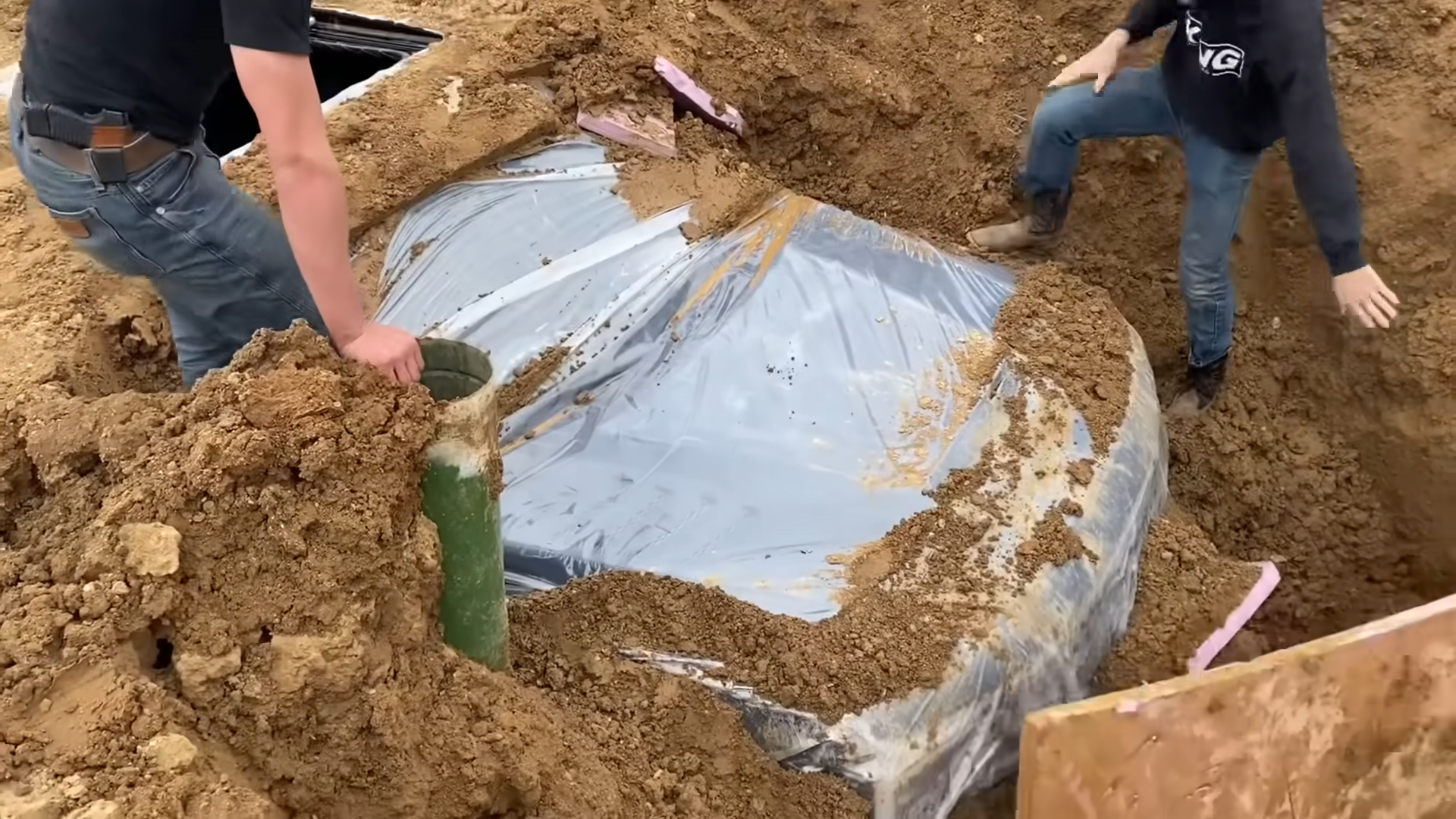 We Buried a $100,000 Truck for a Week and Tried to Start It