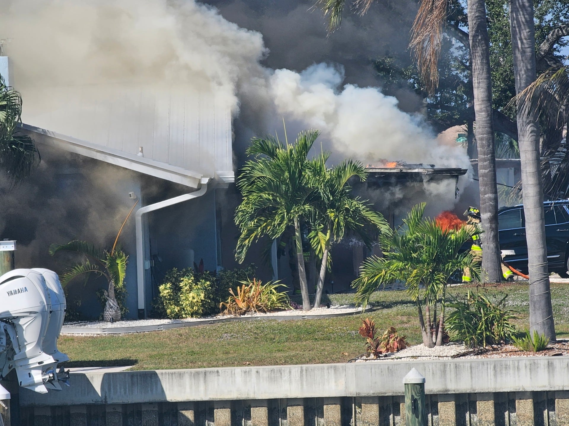 Two dogs dead in Sarasota house fire
