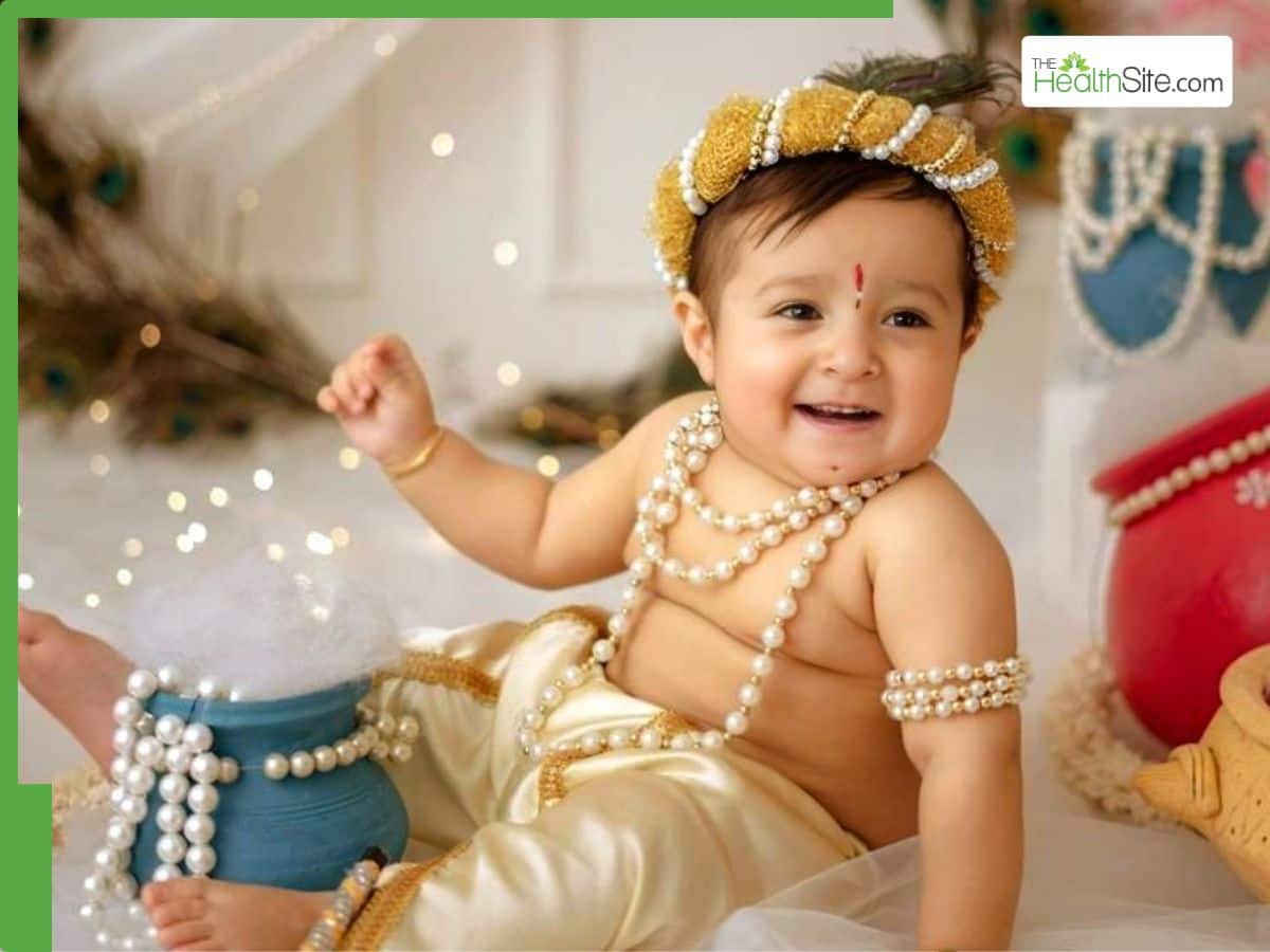 Top 10 Modern And Unique Baby Names Inspired By Lord Krishna